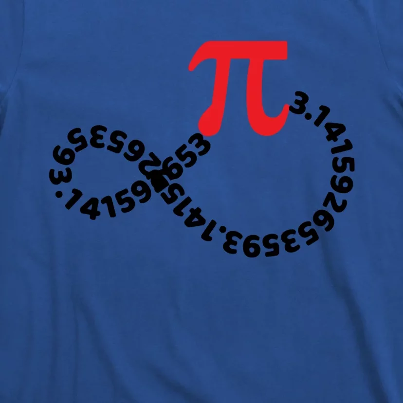 Math Teacher Mathematics Pi Symbol Pi Happy Pi Day Infinity Gift T-Shirt