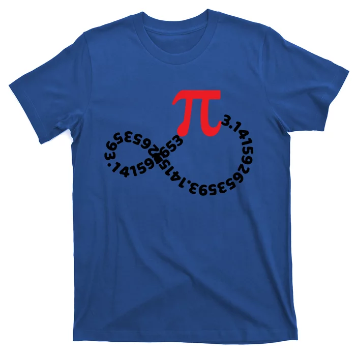 Math Teacher Mathematics Pi Symbol Pi Happy Pi Day Infinity Gift T-Shirt