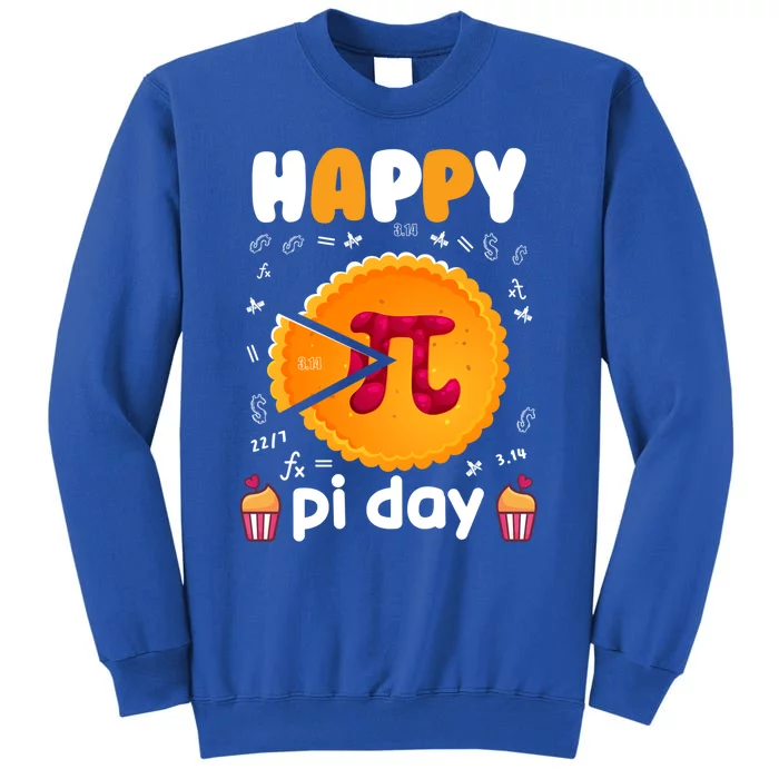 Math Teacher Mathematics Pi Symbol Pie Pi Happy Pi Day Gift Sweatshirt