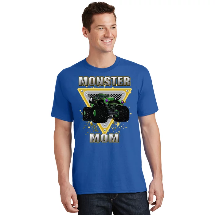 Monster Truck Mom Meaningful Gift T-Shirt