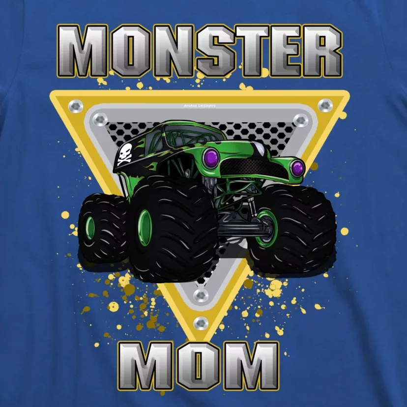 Monster Truck Mom Meaningful Gift T-Shirt