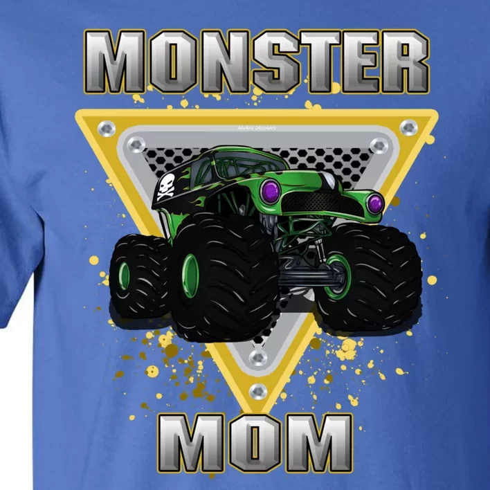 Monster Truck Mom Meaningful Gift Tall T-Shirt