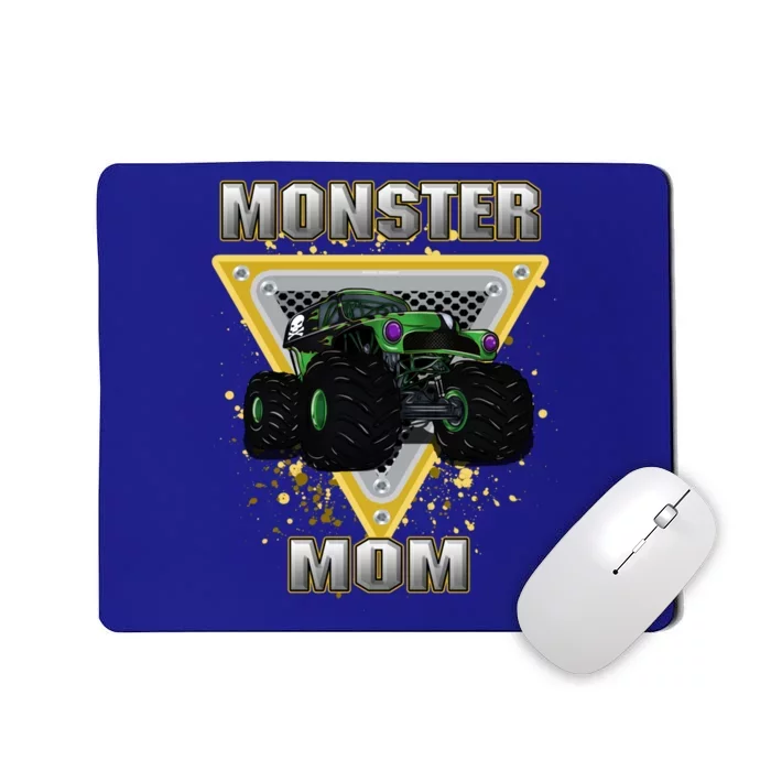 Monster Truck Mom Meaningful Gift Mousepad