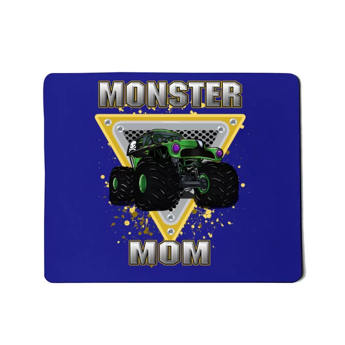 Monster Truck Mom Meaningful Gift Mousepad