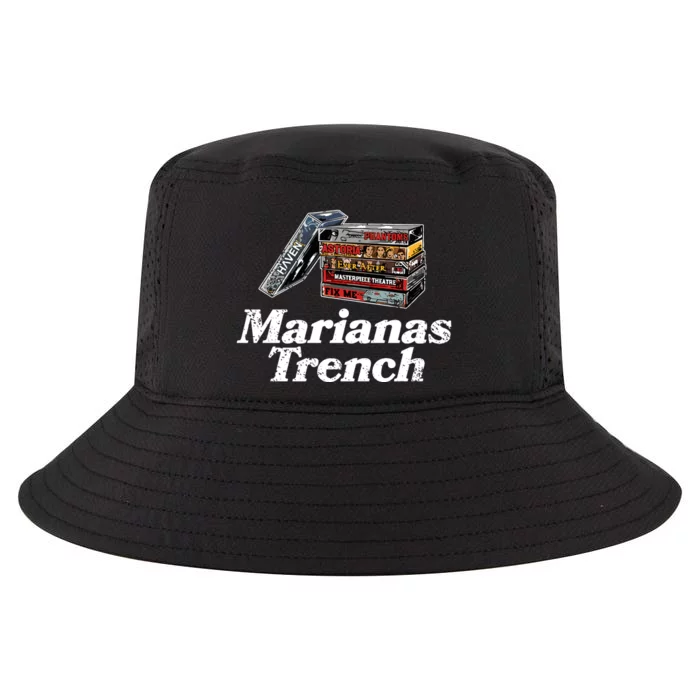 Marianas Trench Mt Eras Cool Comfort Performance Bucket Hat