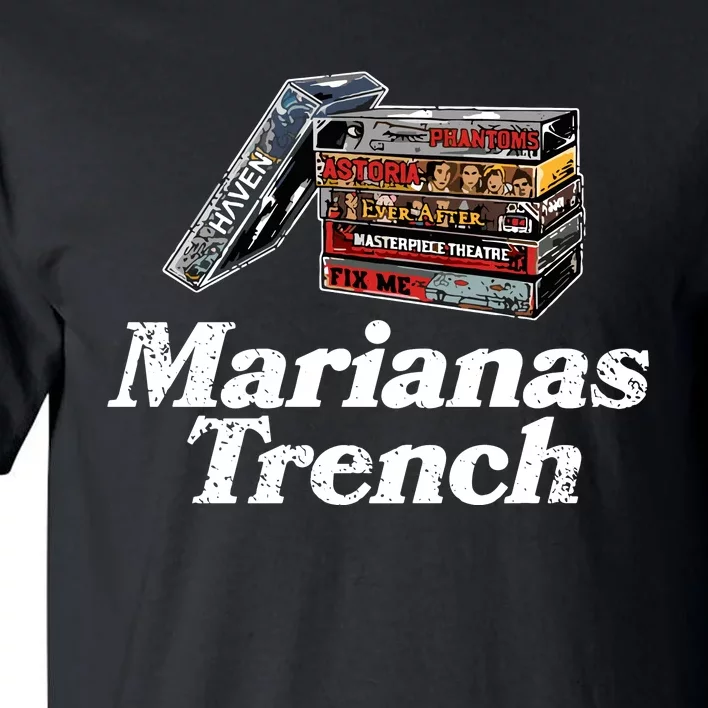 Marianas Trench Mt Eras Tall T-Shirt