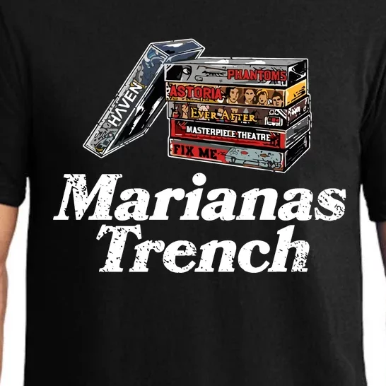 Marianas Trench Mt Eras Pajama Set