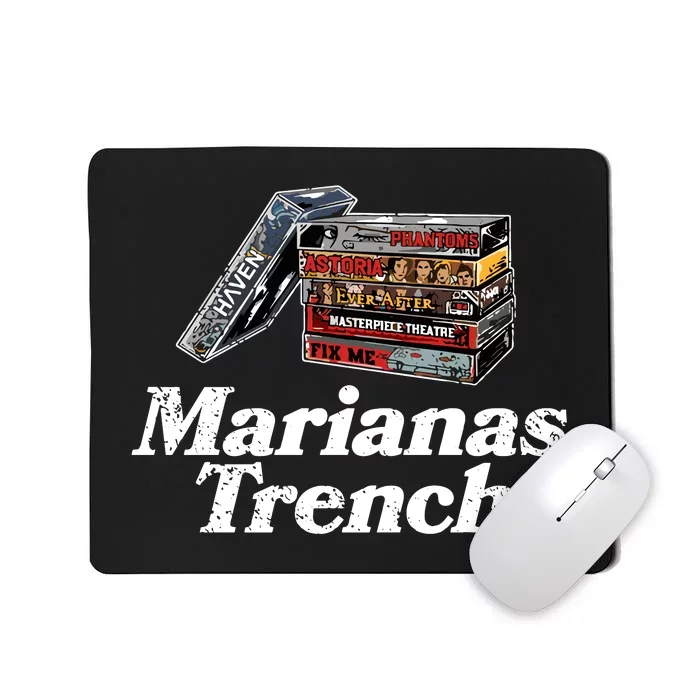 Marianas Trench Mt Eras Mousepad