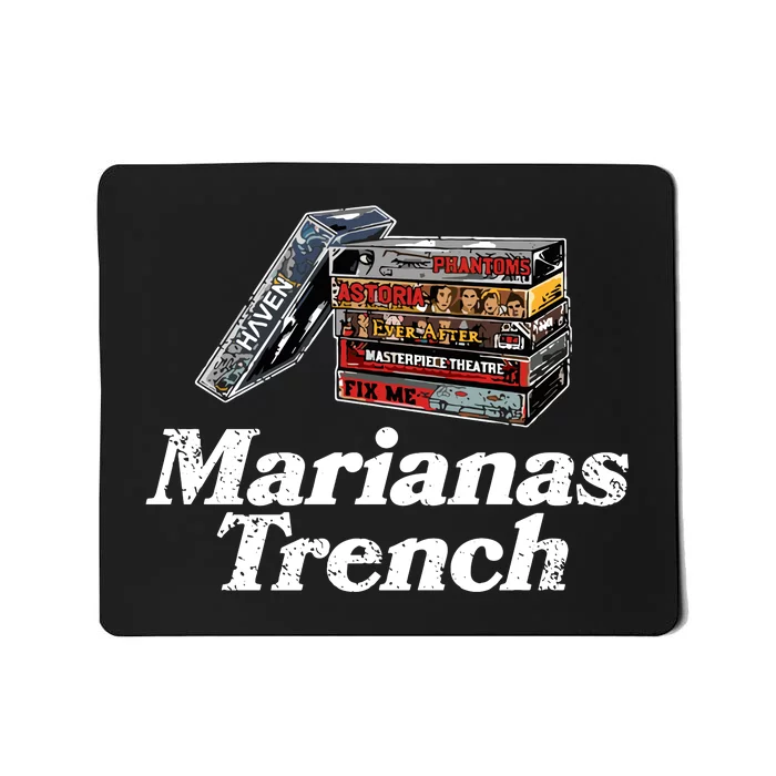 Marianas Trench Mt Eras Mousepad