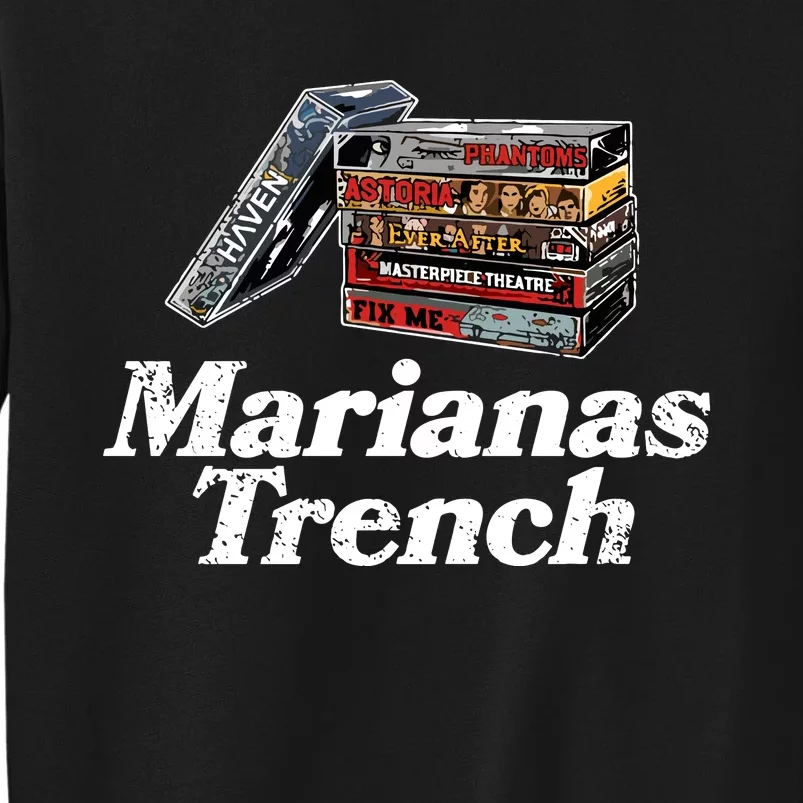 Marianas Trench Mt Eras Tall Sweatshirt