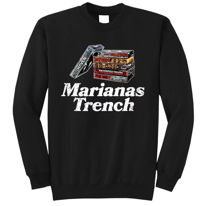 Marianas Trench Mt Eras Tall Sweatshirt