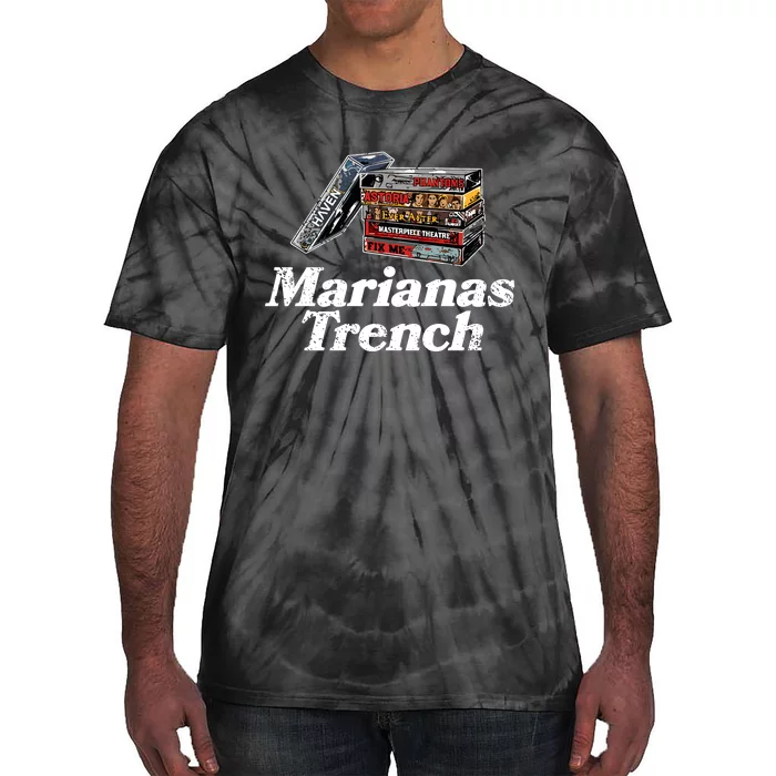 Marianas Trench Mt Eras Tie-Dye T-Shirt