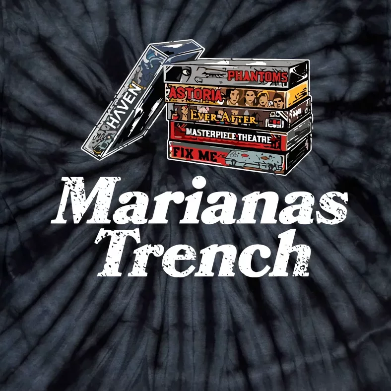 Marianas Trench Mt Eras Tie-Dye T-Shirt