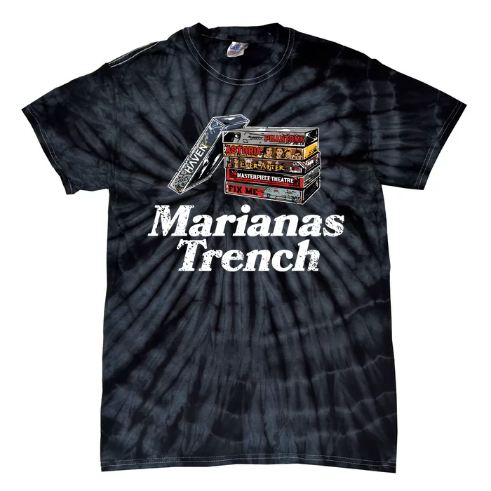 Marianas Trench Mt Eras Tie-Dye T-Shirt