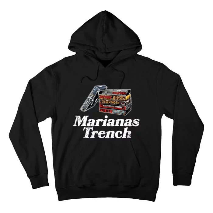 Marianas Trench Mt Eras Tall Hoodie