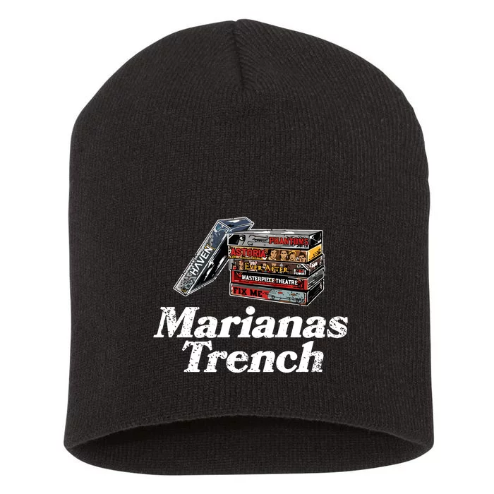 Marianas Trench Mt Eras Short Acrylic Beanie