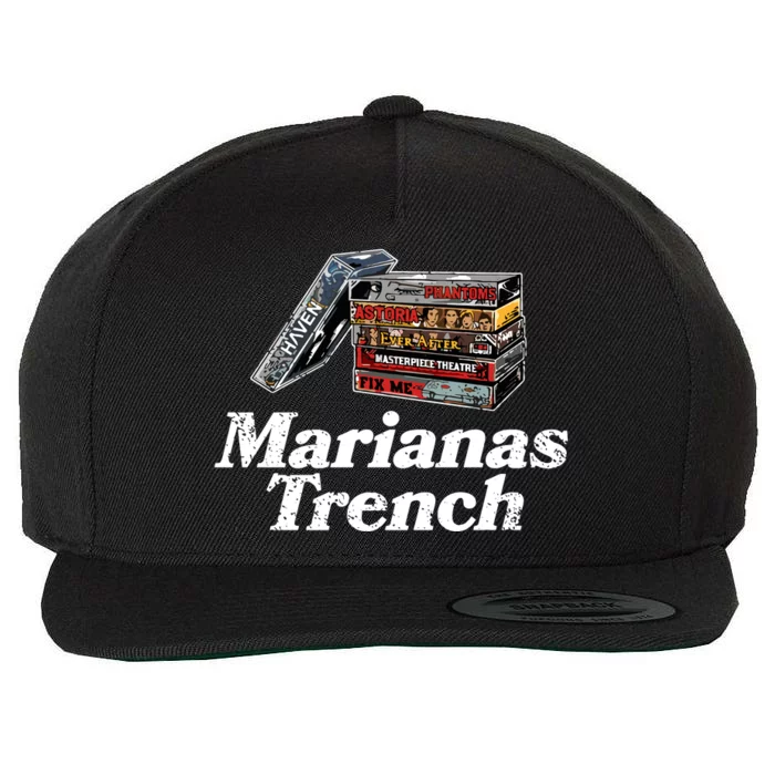 Marianas Trench Mt Eras Wool Snapback Cap