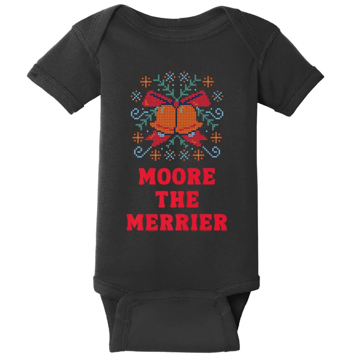 Moore The Merrier Baby Bodysuit