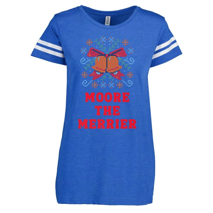 Moore The Merrier Enza Ladies Jersey Football T-Shirt