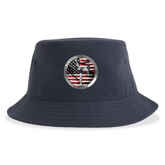 Muay Thai Sustainable Bucket Hat