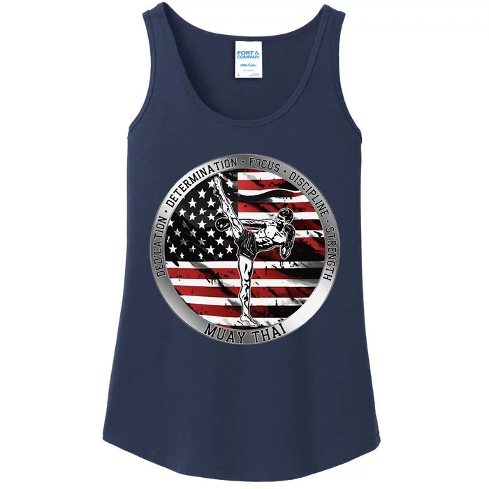 Muay Thai Ladies Essential Tank