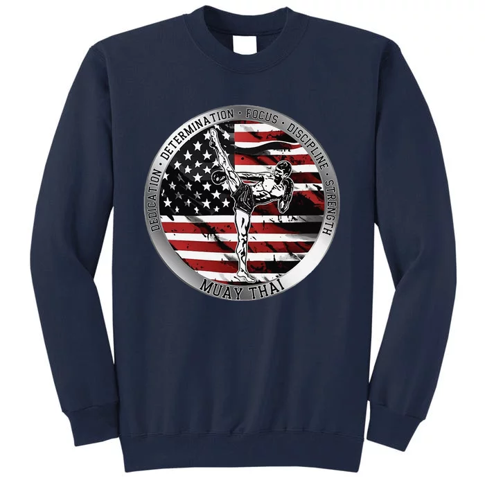 Muay Thai Tall Sweatshirt