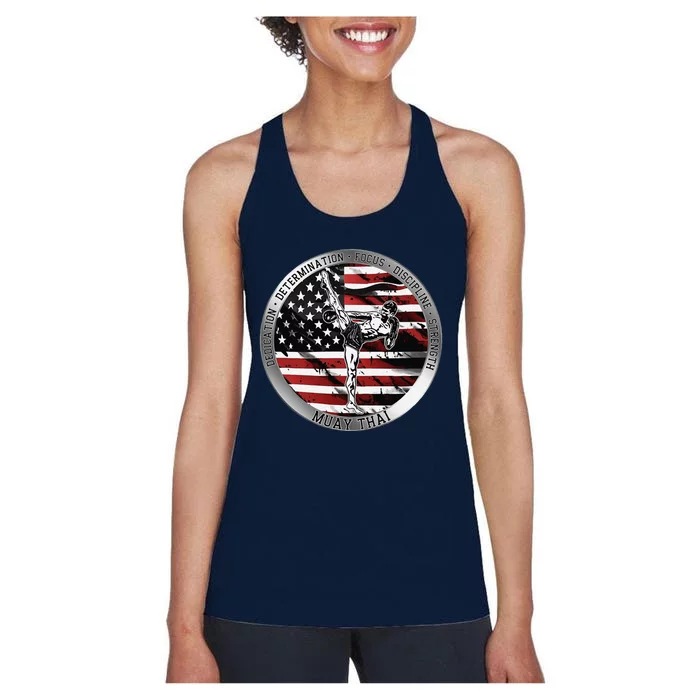 Muay Thai Women's Racerback Tank