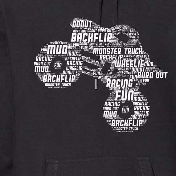 Monster Truck Premium Hoodie