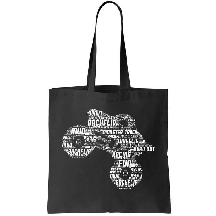 Monster Truck Tote Bag