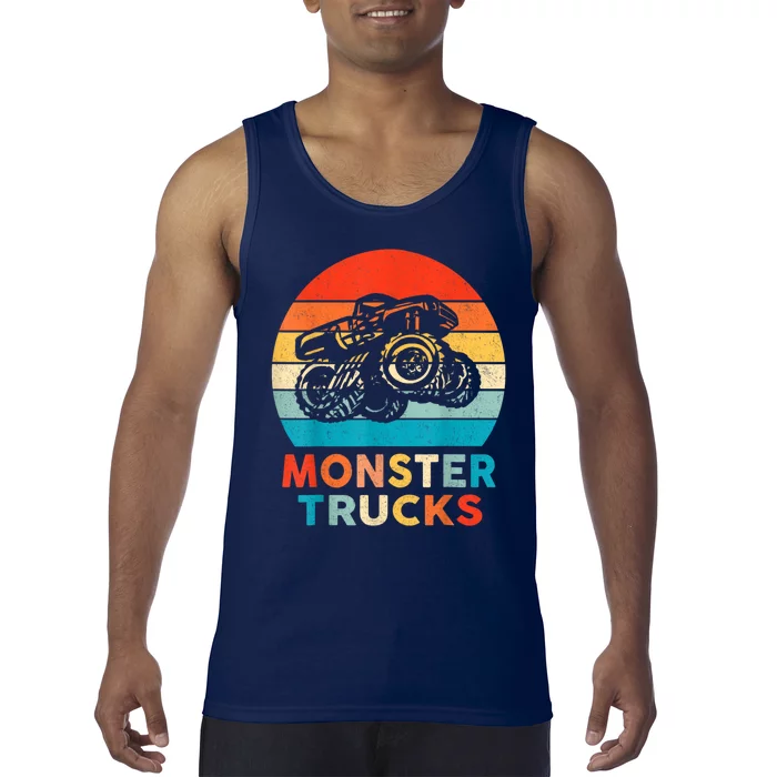 Monster Truck Tank Top