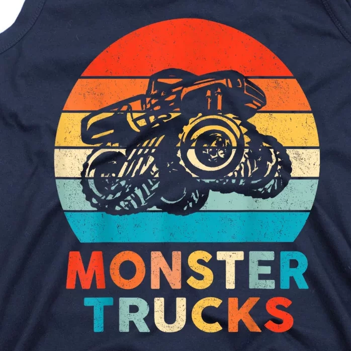 Monster Truck Tank Top