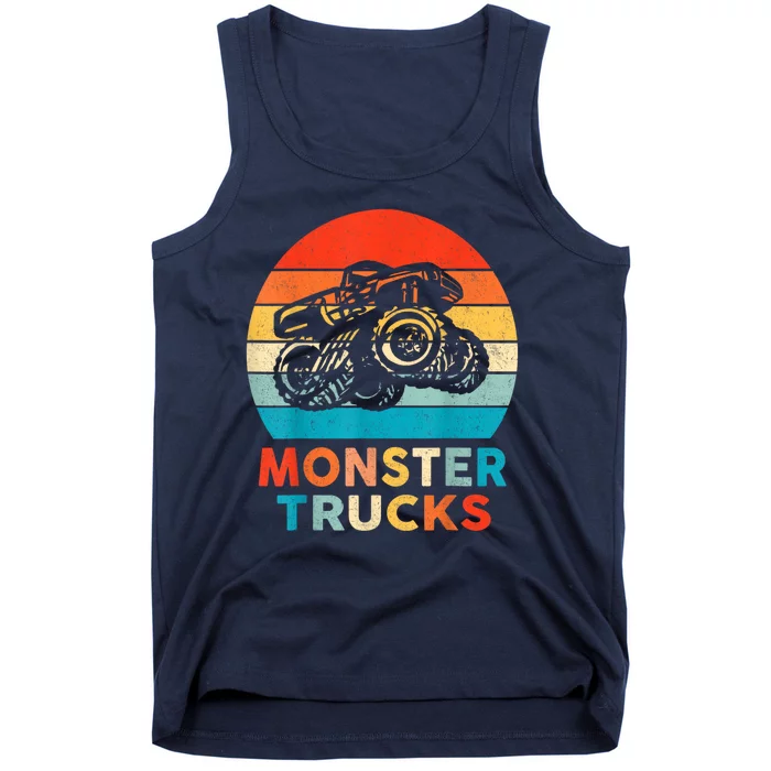 Monster Truck Tank Top