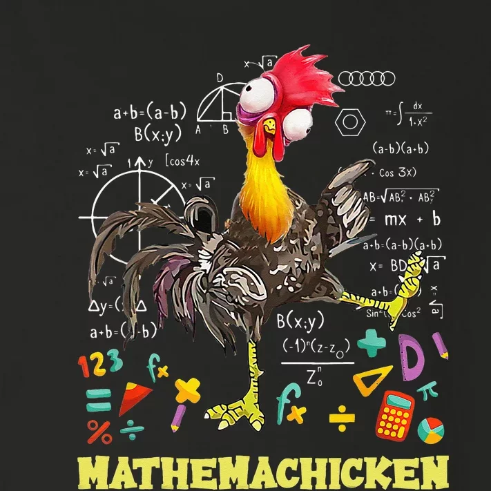 Mathemachicken teacher Math Lovers Funny chicken Toddler Long Sleeve Shirt