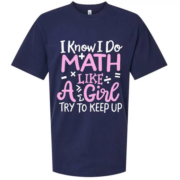 Math Teacher Math Student Sueded Cloud Jersey T-Shirt