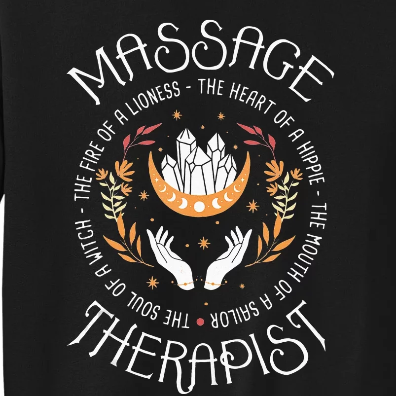 Massage Therapist Masseuse Massage Therapy Massotherapist Sweatshirt