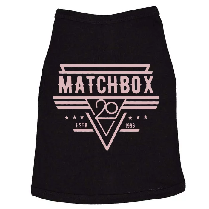 Matchbox Twenty Doggie Tank