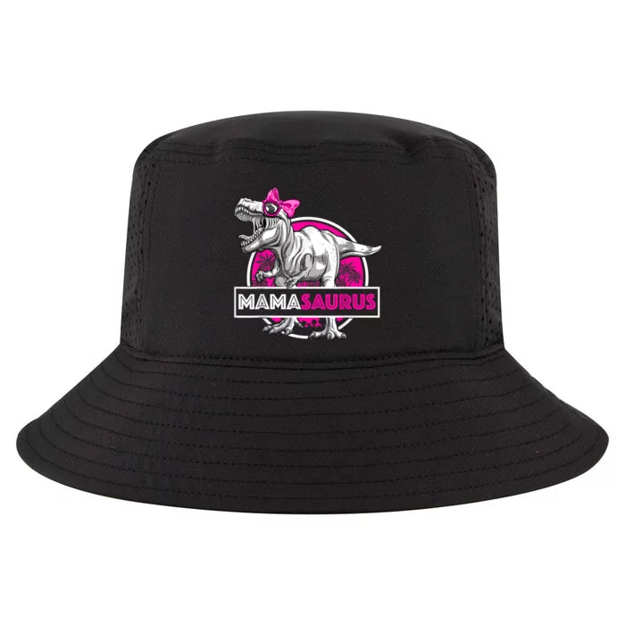 Mamasaurus TRex Matching Funny Mother Saurus Dinosaur Cool Comfort Performance Bucket Hat