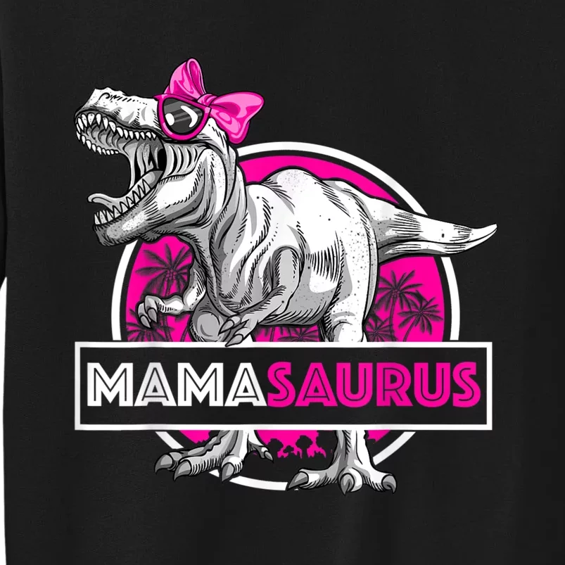 Mamasaurus TRex Matching Funny Mother Saurus Dinosaur Sweatshirt