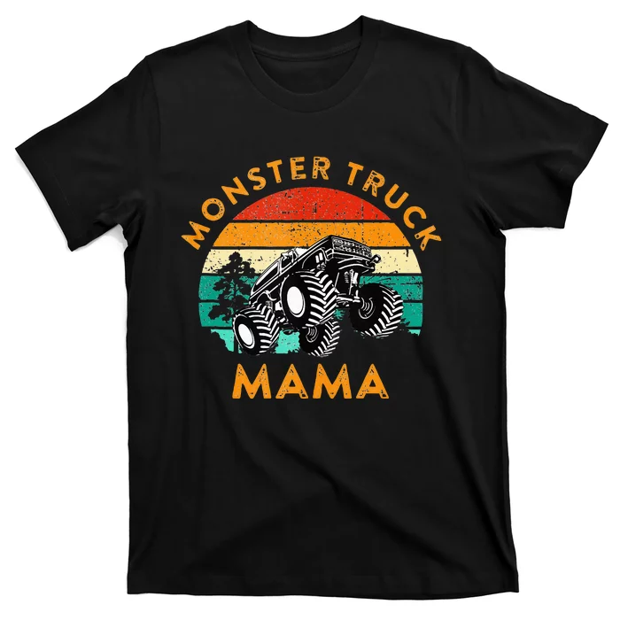 Monster Truck Mama Retro Vintage Style Monster Truck T-Shirt