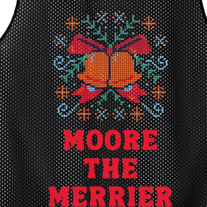 Moore The Merrier Mesh Reversible Basketball Jersey Tank