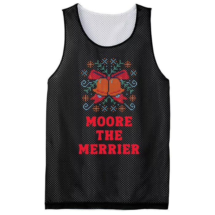 Moore The Merrier Mesh Reversible Basketball Jersey Tank