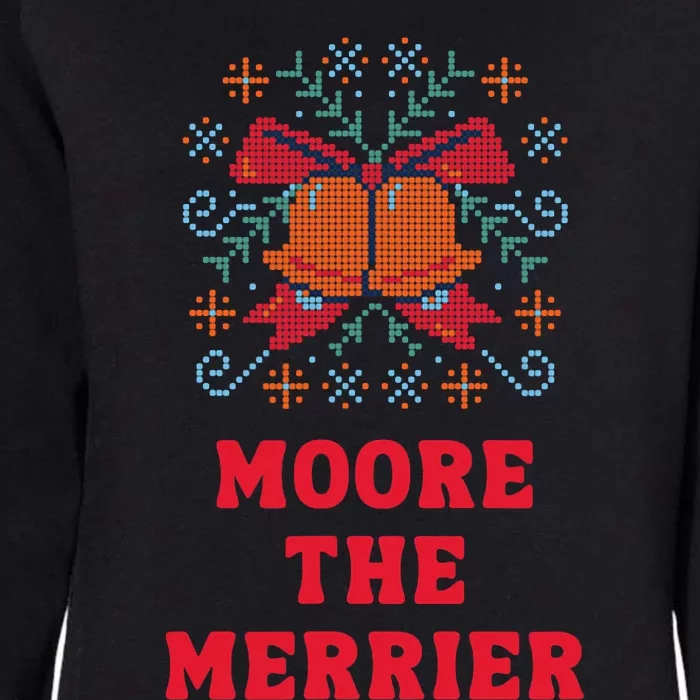 Moore The Merrier Womens California Wash Sweatshirt