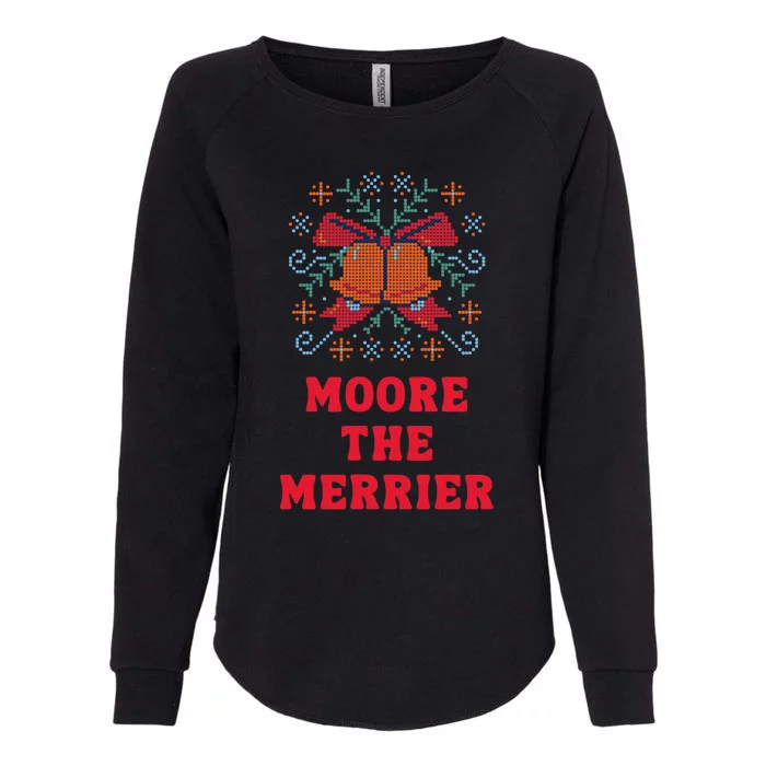 Moore The Merrier Womens California Wash Sweatshirt