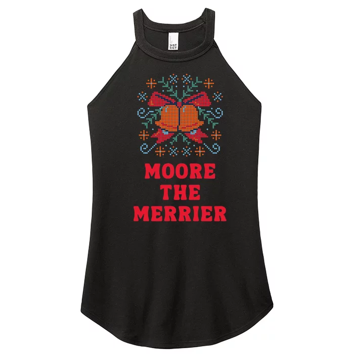 Moore The Merrier Women’s Perfect Tri Rocker Tank