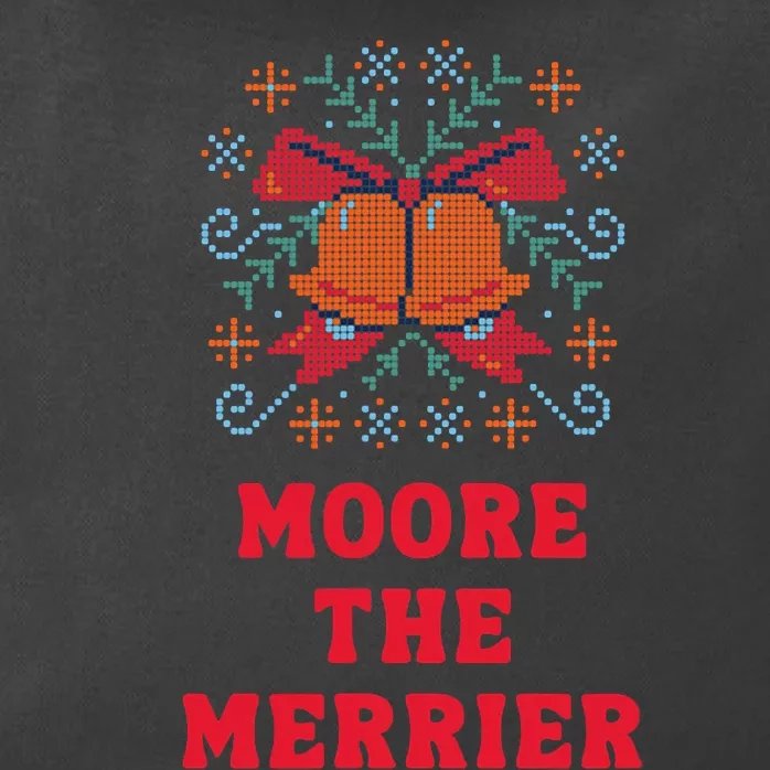 Moore The Merrier Zip Tote Bag