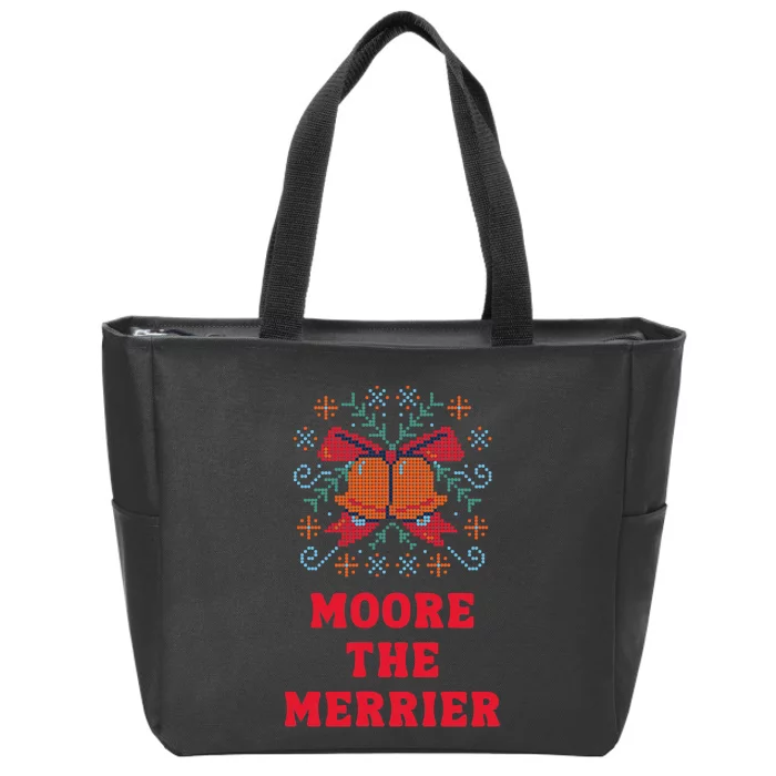 Moore The Merrier Zip Tote Bag