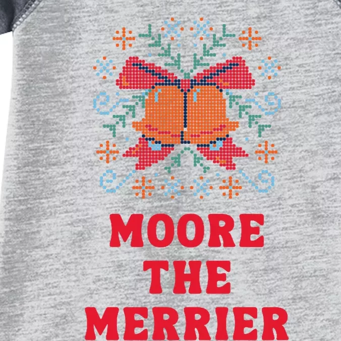 Moore The Merrier Infant Baby Jersey Bodysuit