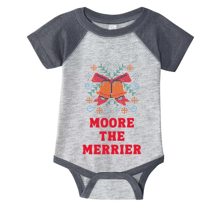 Moore The Merrier Infant Baby Jersey Bodysuit