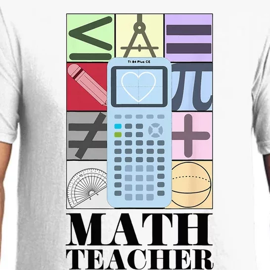 Math Teacher Pajama Set