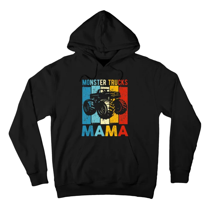 Monster Truck Monster Truck Mama Girl Mom Hoodie